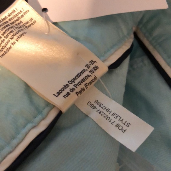 Lacoste | Jeans | Lacoste M Galapagos Lacoste Rn 8765 Ca 16998 Regular ...